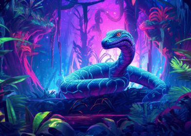 Serpent Synthwave