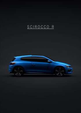 2016 VW Scirocco R  Blue