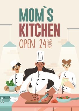 moms kitchen open 24 hours