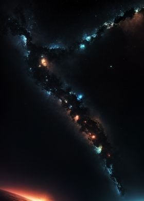 Galactic view