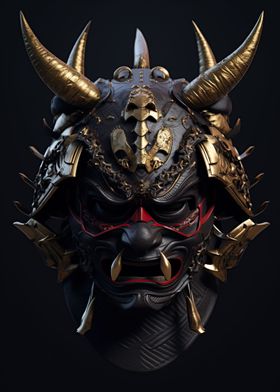 Samurai Mask