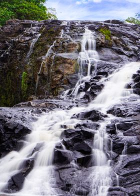 Waterfall Landscape