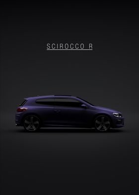 Scirocco R 2015 Violet 2