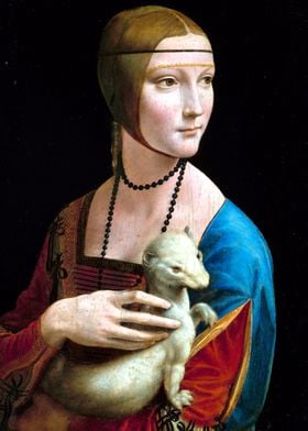 Lady with an Ermine