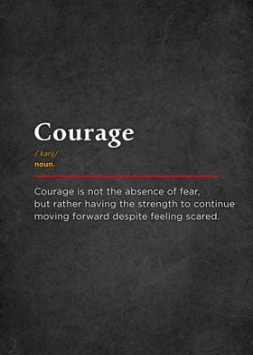 Motivational Courage