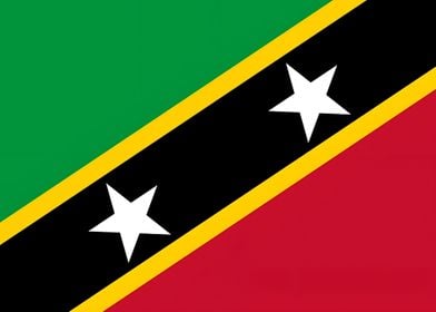 Flag of Saint Kitts n Nevi