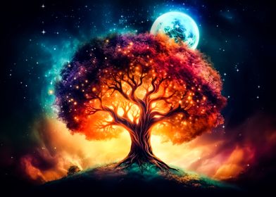 Cosmic Tree of Life