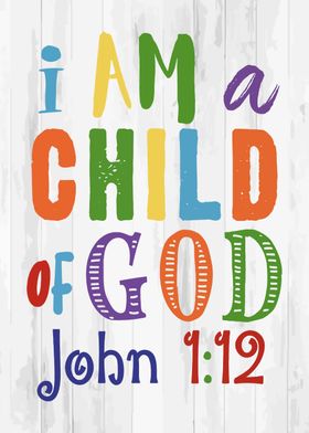 I am Child Of God