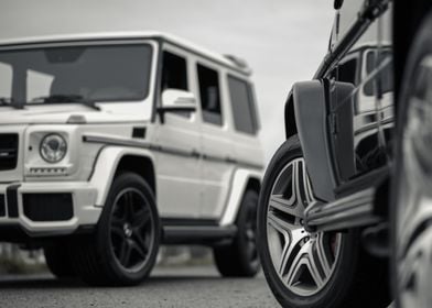 Mercedes G Class