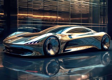 Futuristic McLaren
