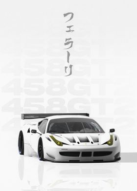 Japanese Ferrari 458