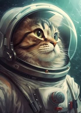 Cat Astronauts