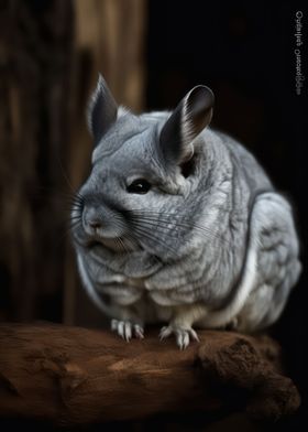 Delightful chinchillas