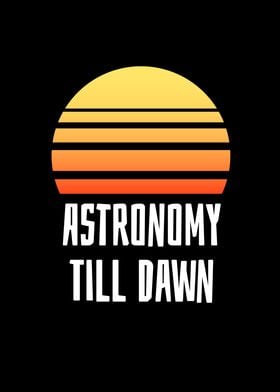 Astronomy till dawn