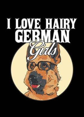 I Love Hairy German Girls