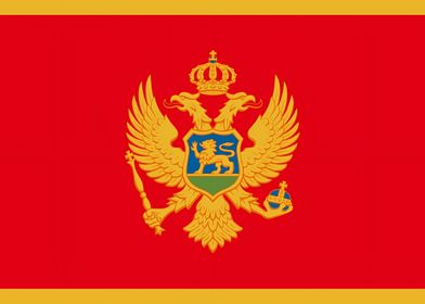 Flag of Montenegro