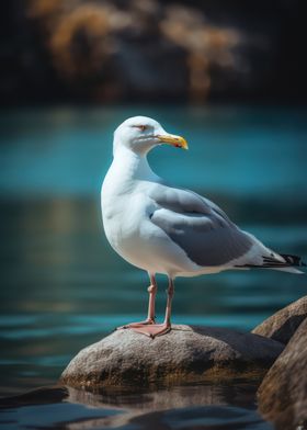 Glorious seagull