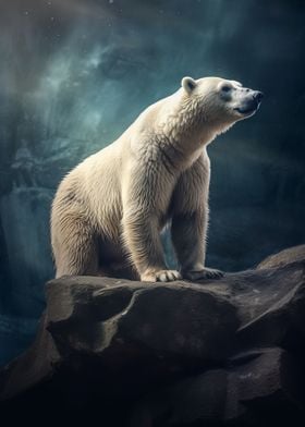 Polar Bear Wildlife Photo