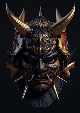 Samurai Mask