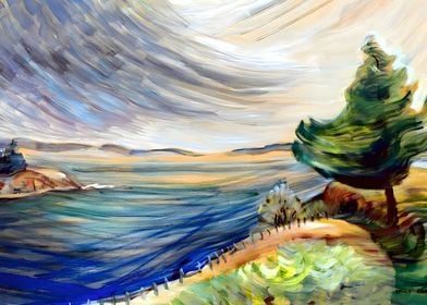 Emily Carr Telegraph Bay