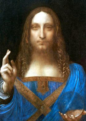 Salvator Mundi by Da Vinci