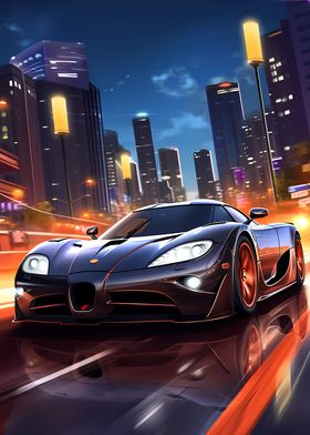 Koenigsegg Supercar City