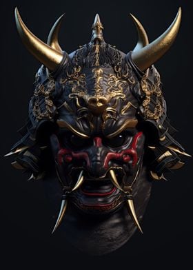 Samurai Mask