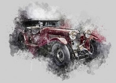 Old Vintage Car