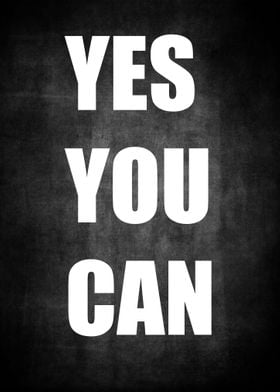 Yes You Can