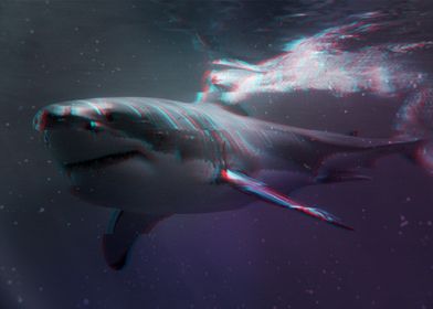 Great White Shark Glitch