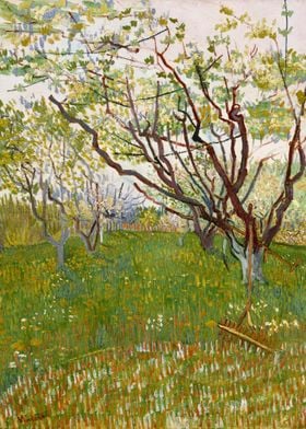 The Flowering Orchard 1888