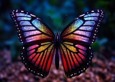 Rainbow Butterfly