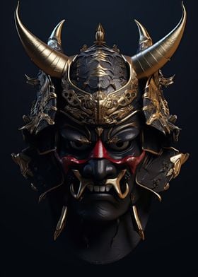 Samurai Mask