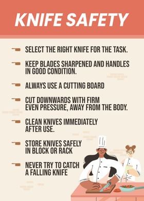 knife safety