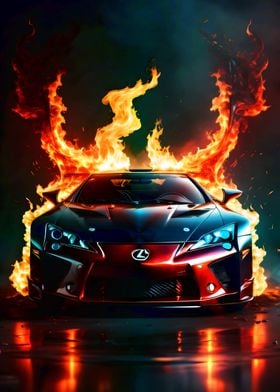 Lexus LFA 