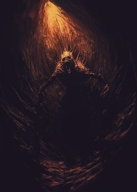 Demon of the Caves