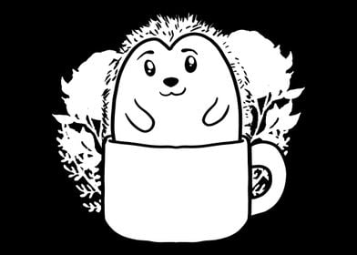 Hedgehog Mug