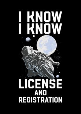 License And Registration