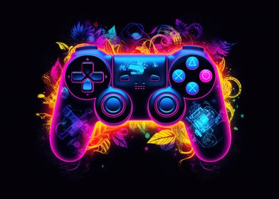 Gaming  Neon