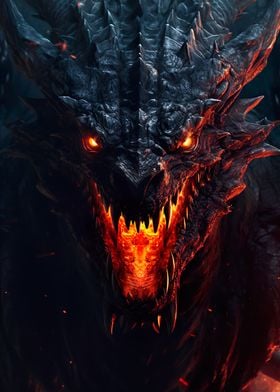 Scary Dragon 
