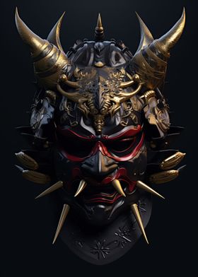 Samurai Mask