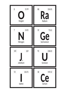 Orange Juice of Elements