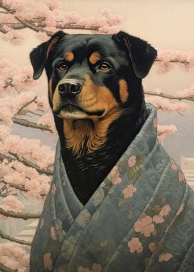 Rottweiler Geisha 