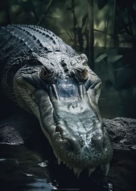 Ancient crocodile