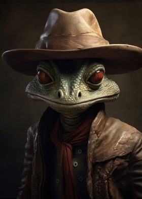 Cowboy Chameleon