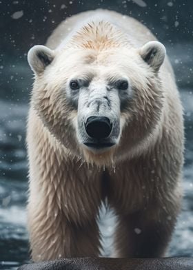 Polar Bear Wildlife Photo