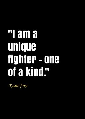 Tyson fury quotes 