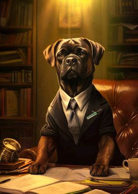 The Boss Dog