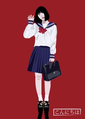 Japan girl