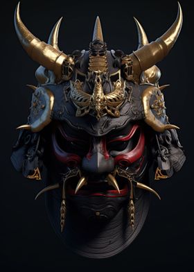 Samurai Mask